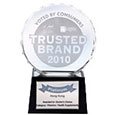 Reader’s Digest Trusted Brand – Platinum Award